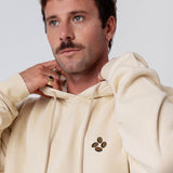 Coffee beans | Bestickter Bio Baumwoll Unisex Hoodie