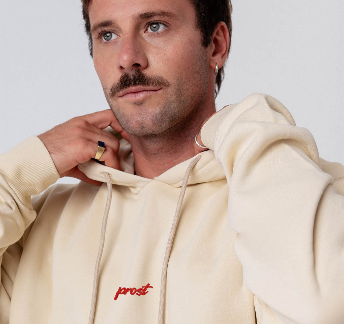 Cheers Collection | Bestickter Bio-Baumwoll Unisex Hoodie