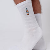 Mate | Bestickte Bio Baumwoll Socken