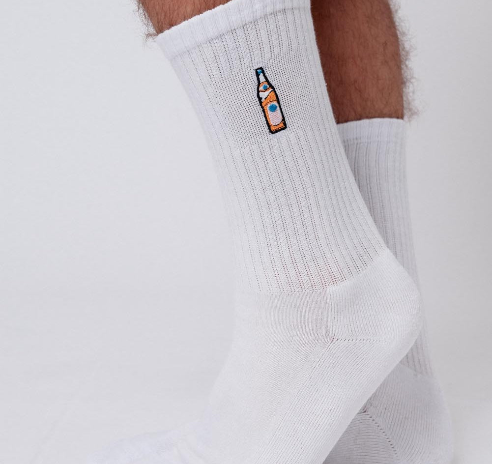 Mate | Bestickte Bio Baumwoll Socken