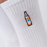 Mate | Bestickte Bio Baumwoll Socken
