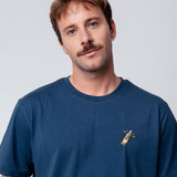 B-Ware / Mate / unisex Shirt / matt blau / M