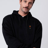 Spritz | Bestickter Bio-Baumwoll Männer Hoodie