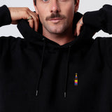 Cola Mix | Bestickter Bio-Baumwoll Unisex Hoodie