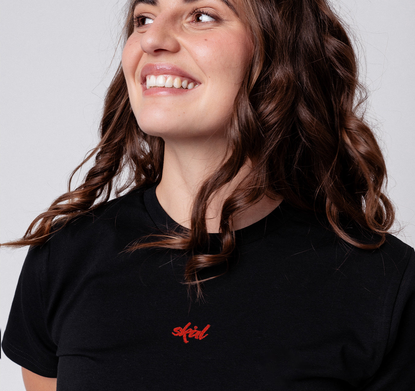 Cheers Collection | Besticktes Bio Baumwoll Frauen T-Shirt
