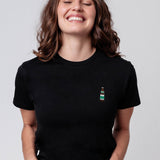 Helles | Besticktes Bio Baumwoll Frauen T-Shirt
