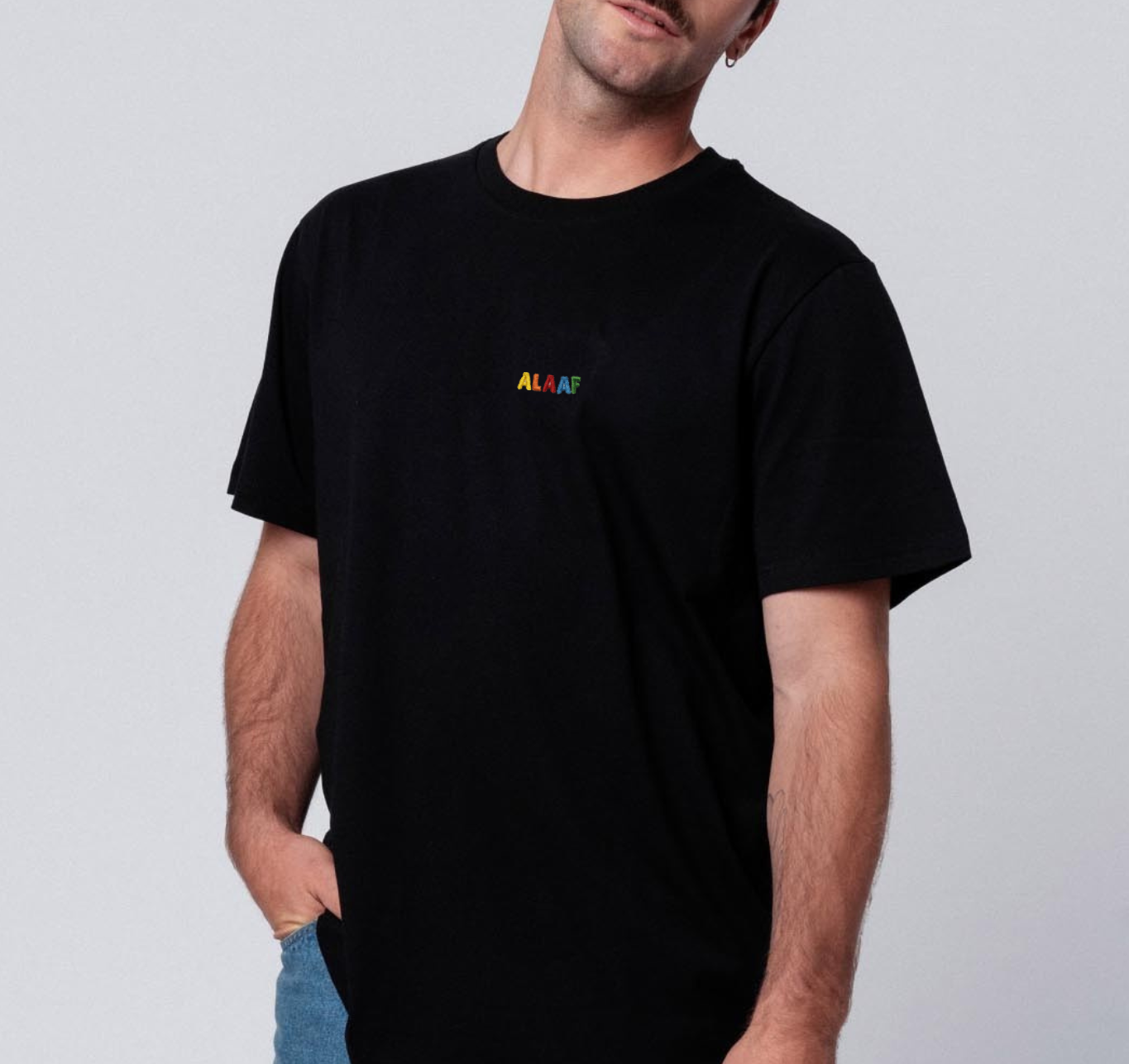 Karneval | Besticktes Bio Baumwoll Unisex T-Shirt