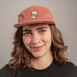 6er Nuggets Camper-Cap gruen Cord Camper Cap