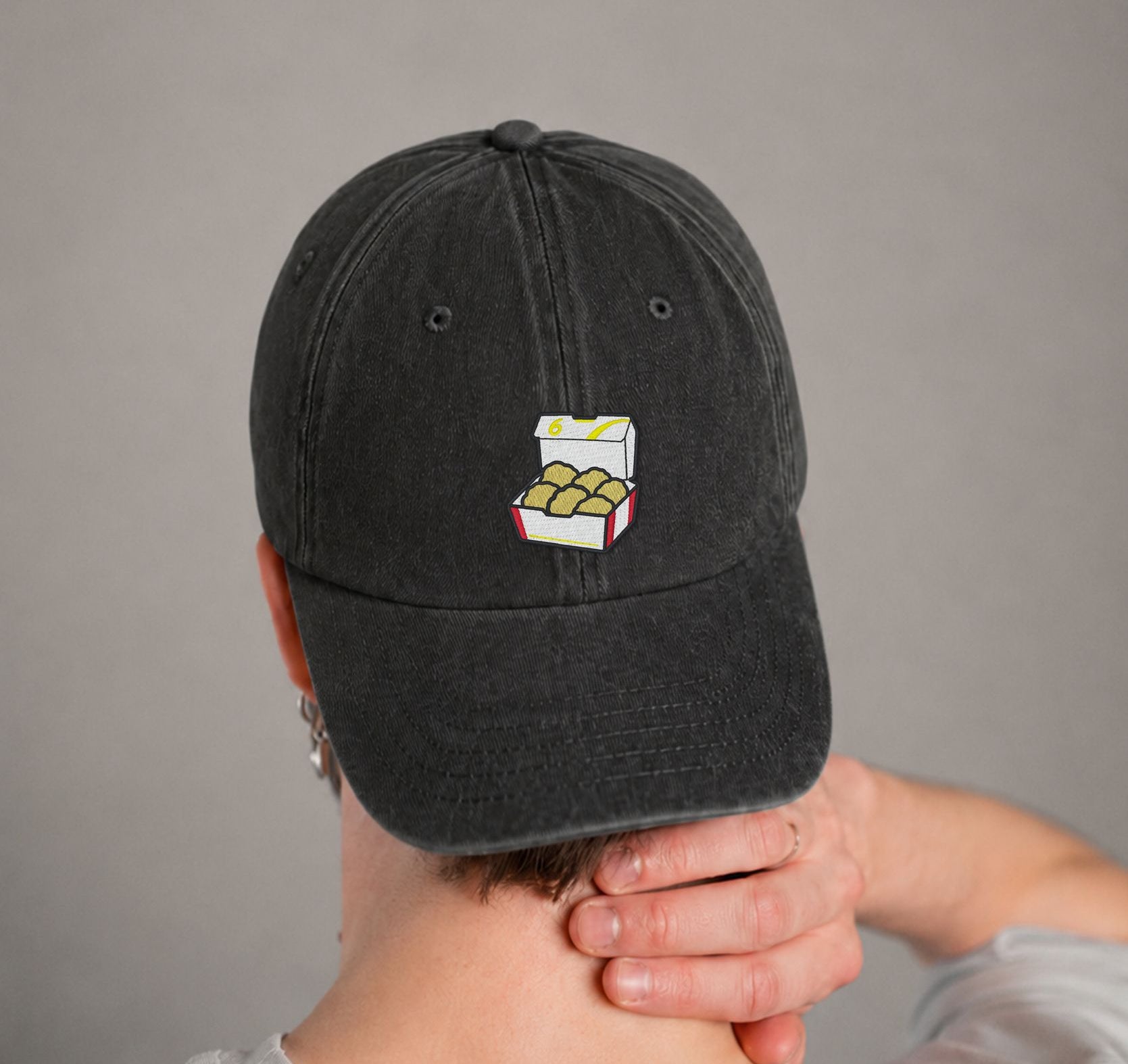 6er Nuggets Vintage Cap
