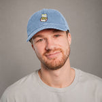 6er Nuggets Vintage Light Denim Vintage Cap