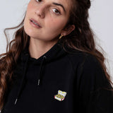 6er Nuggets | Bestickter Bio Baumwoll Unisex Hoodie