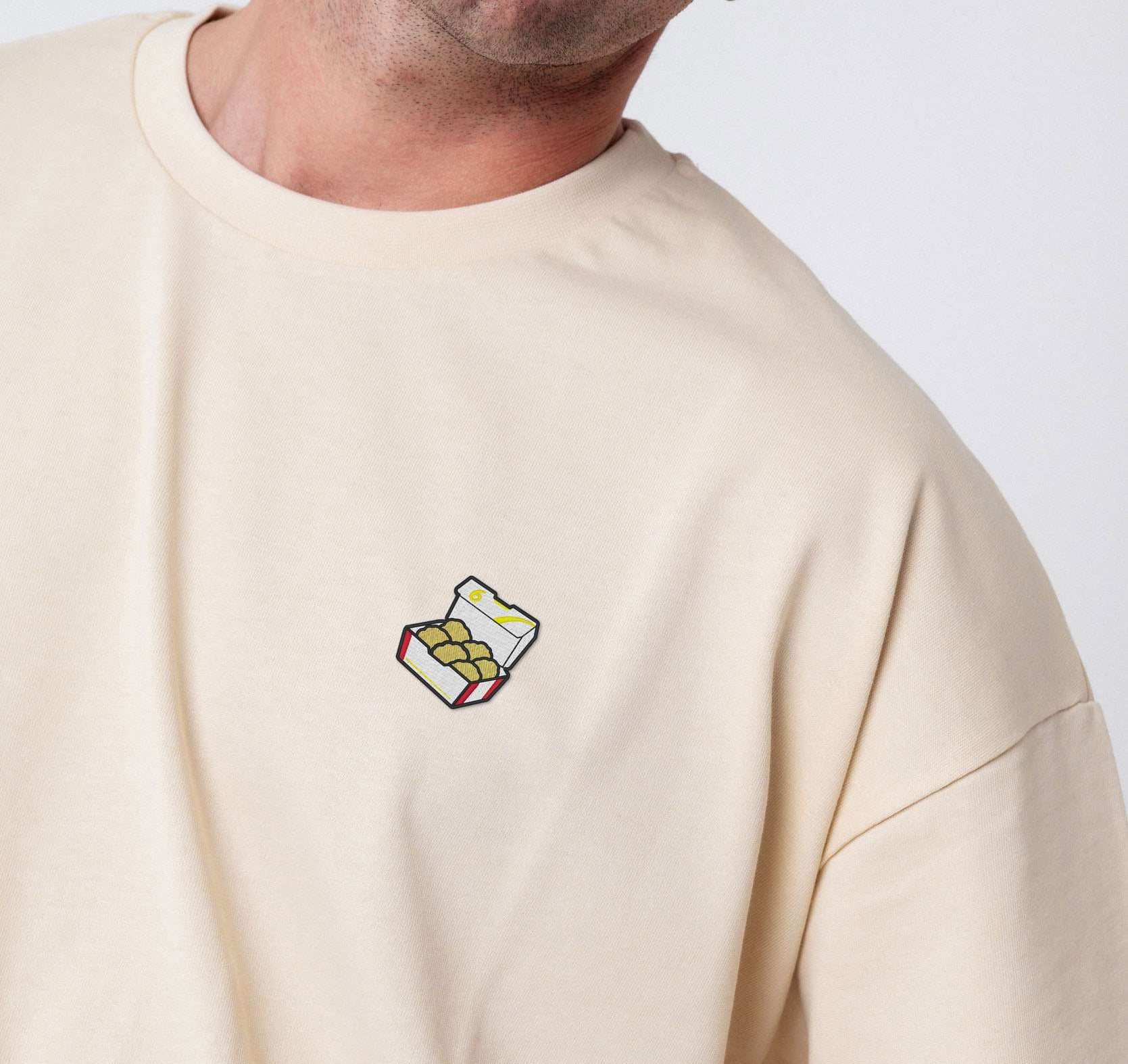 6er Nuggets | Heavy Oversized Bio Baumwoll T-Shirt