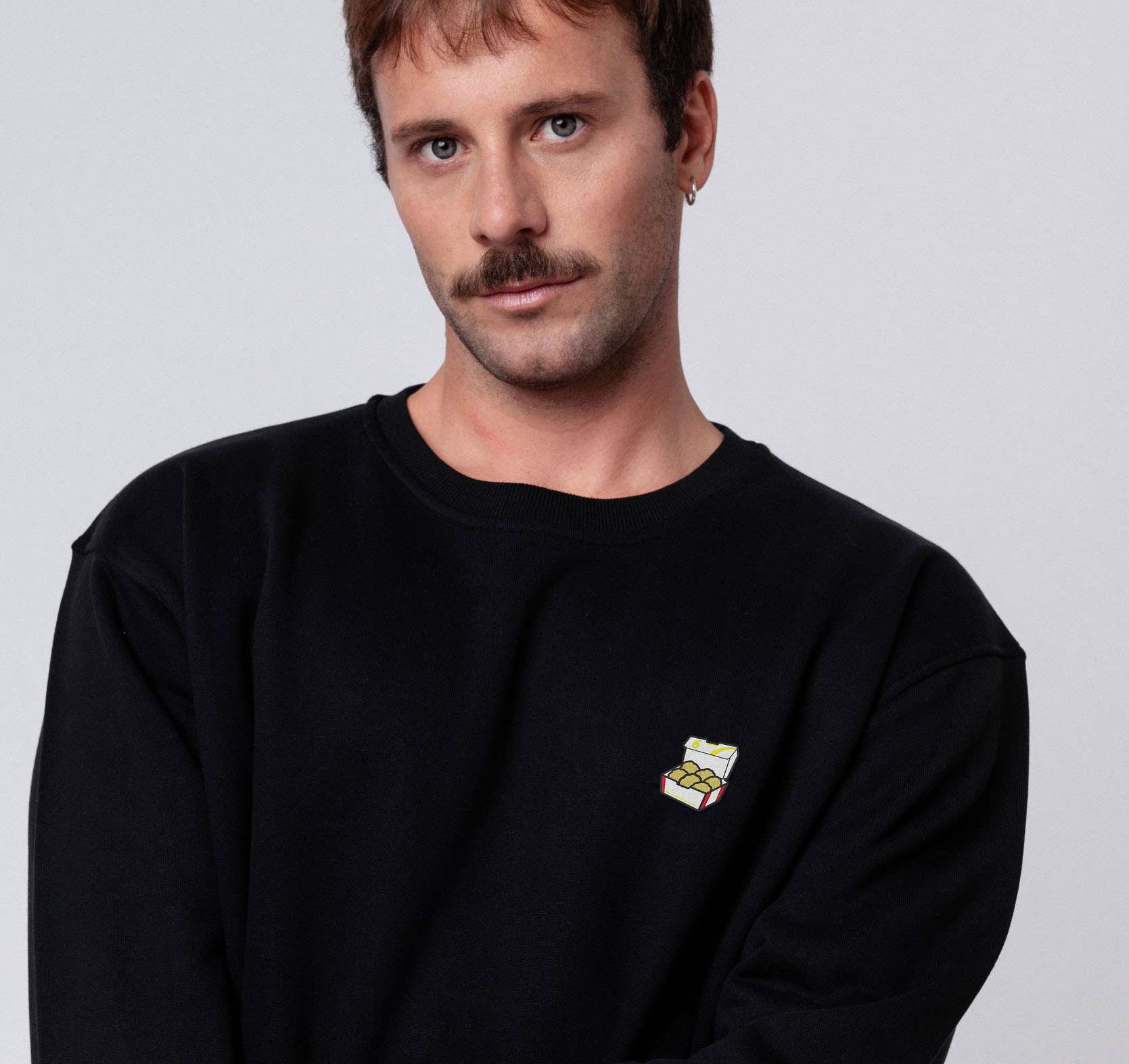 6er Nuggets | Besticker Bio Baumwoll Unisex Pullover