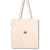 6er Nuggets | Bestickte Bio Baumwoll Tasche