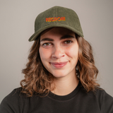 Negroni Signature | Bestickte Bio Baumwoll Cord Cap