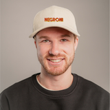 Negroni Signature | Bestickte Bio Baumwoll Cord Cap