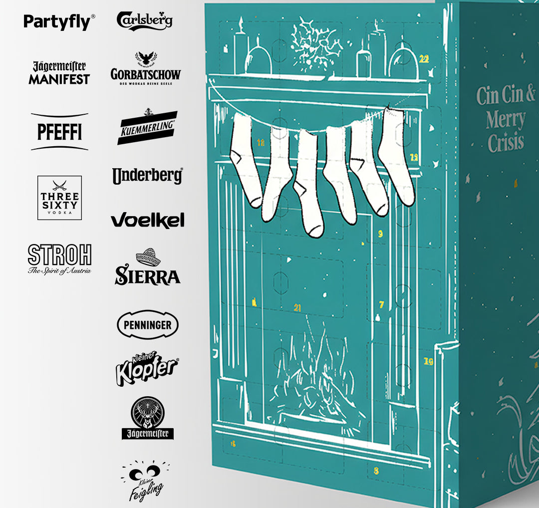 Der ultimative Fashion Drinks Party Adventskalender 2025 (Wert 280€)