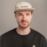 Slip & Relax | Bestickte Bio Baumwoll Cord Cap