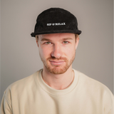 Slip & Relax | Bestickte Bio Baumwoll Cord Cap