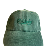 Carlsberg | Bestickte Vintage Green Dad Hat – Collaboration Edition