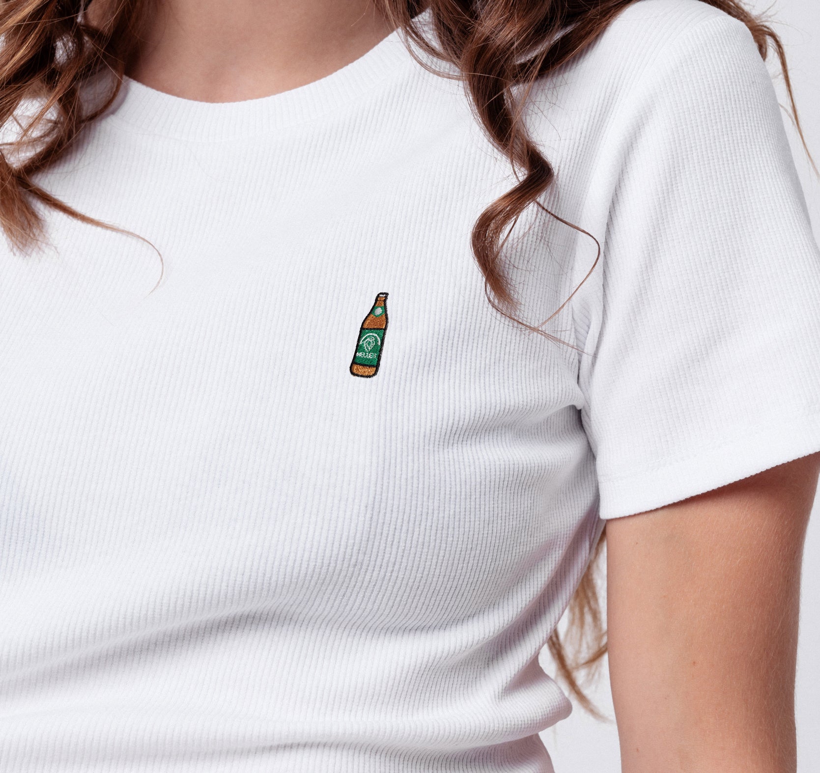 Starnberg Bräu | Besticktes Bio Baumwoll Cropped T-Shirt