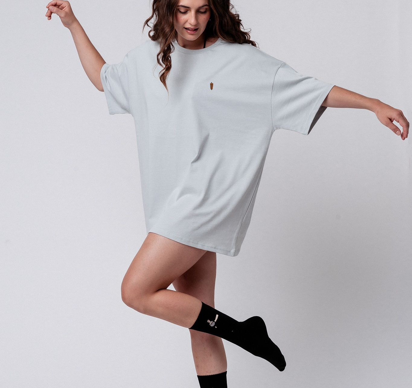 Dönerspieß | Heavy Oversized Bio Baumwoll T-Shirt