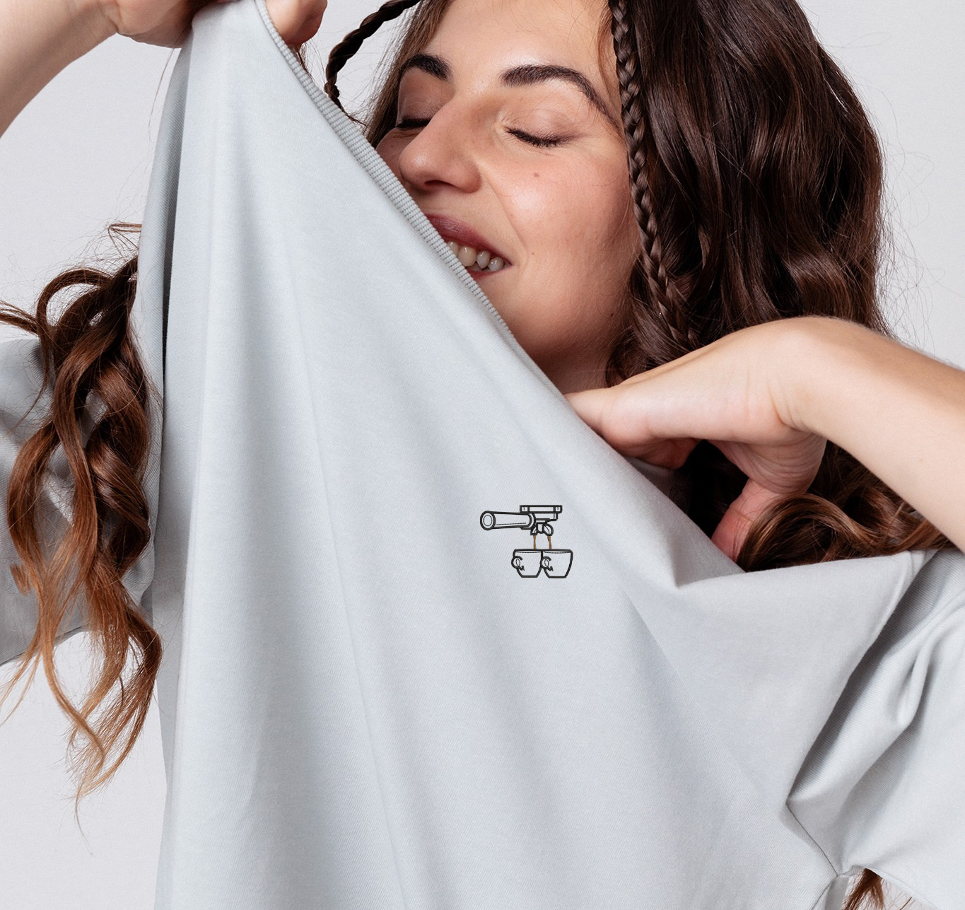 Due Caffè | Heavy Oversized Bio Baumwoll T-Shirt