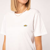 Pasta | Besticktes Bio Baumwoll Unisex T-Shirt