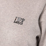 Barista Set | Bestickter Bio-Baumwoll Frauen Pullover