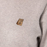Coffee Bag | Bestickter Bio-Baumwoll Frauen Pullover
