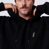 Starnberg Bräu |  Bestickter Bio Baumwoll Unisex Hoodie