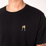 B-Ware / Sekt / unisex / Schwarz / M