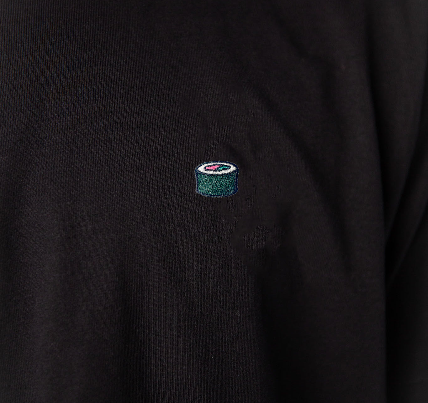 Sushi Maki | Besticktes Bio Baumwoll Unisex T-Shirt