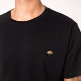 Leberkassemmel | Besticktes Bio Baumwoll Unisex T-Shirt