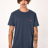 Steak | Besticktes Bio Baumwoll Unisex T-Shirt