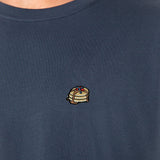 Pancakes | Besticktes Bio Baumwoll Unisex T-Shirt