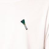 Lauch | Besticktes Bio Baumwoll Unisex T-Shirt