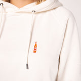 Somersby Orange Spritz | Bestickter Bio-Baumwoll Frauen Hoodie