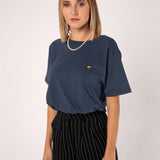 Leberkassemmel | Besticktes Bio Baumwoll Unisex T-Shirt