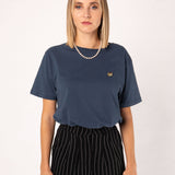 Pancakes | Besticktes Bio Baumwoll Unisex T-Shirt