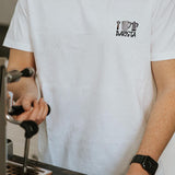 B-Ware / Barista / unisex / weiß/  XL