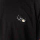 B-Ware / Latte Art / unisex Shirt / schwarz / S