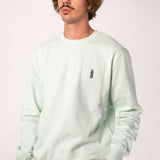 DANZKA | Bestickter Bio-Baumwoll Unisex Pullover