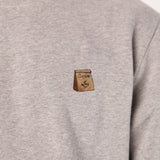 Coffee Bag | Bestickter Bio-Baumwoll Unisex Pullover