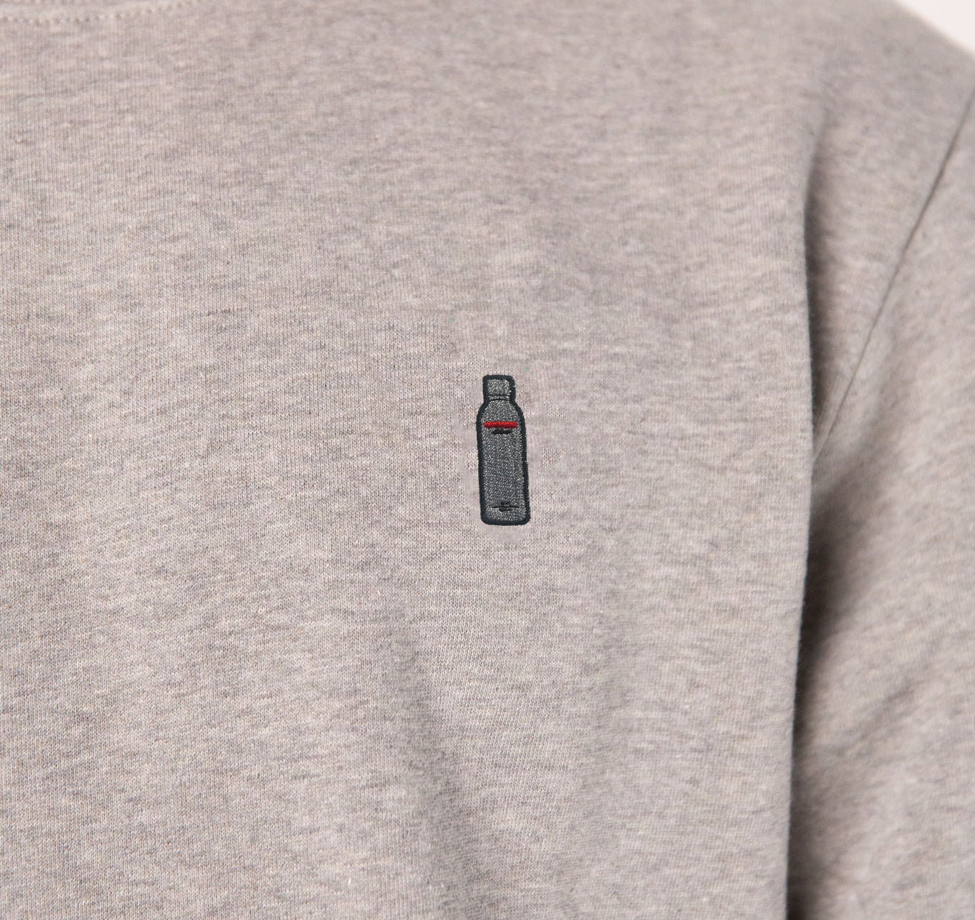 DANZKA | Bestickter Bio-Baumwoll Unisex Pullover