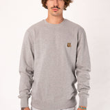Coffee Bag | Bestickter Bio-Baumwoll Unisex Pullover