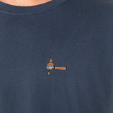 Siebträger & Tamper | Besticktes Organic Bio Baumwoll-T-Shirt