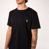 B-Ware / Espressokocher / unisex T-Shirt / schwarz/ M