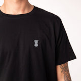 B-Ware / Espressokocher / unisex T-Shirt / schwarz/ M
