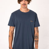 Siebträger & Tamper | Besticktes Organic Bio Baumwoll-T-Shirt